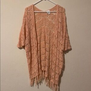 Daytrip Women's Cardigan - Peach